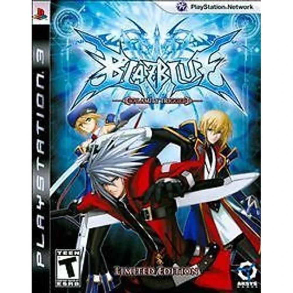 BlazBlue: Calamity Trigger Limited Edition PlayStation 3 PS3 Excellent playing
